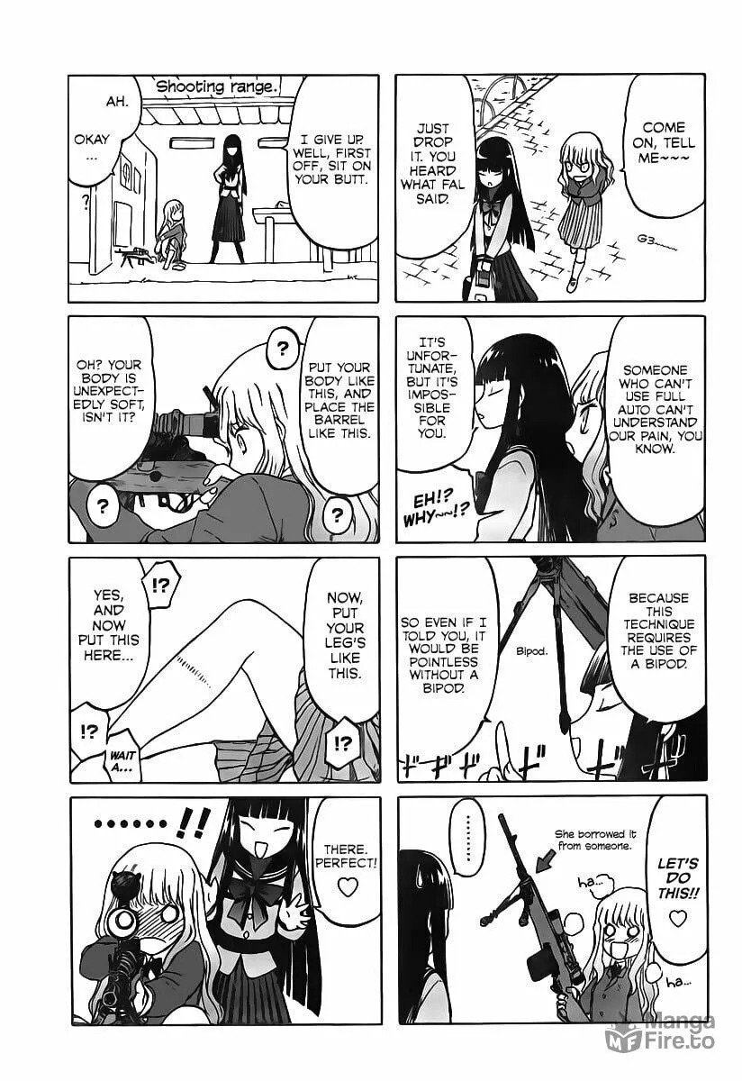Upotte!! Chapter 7 page 9 - 