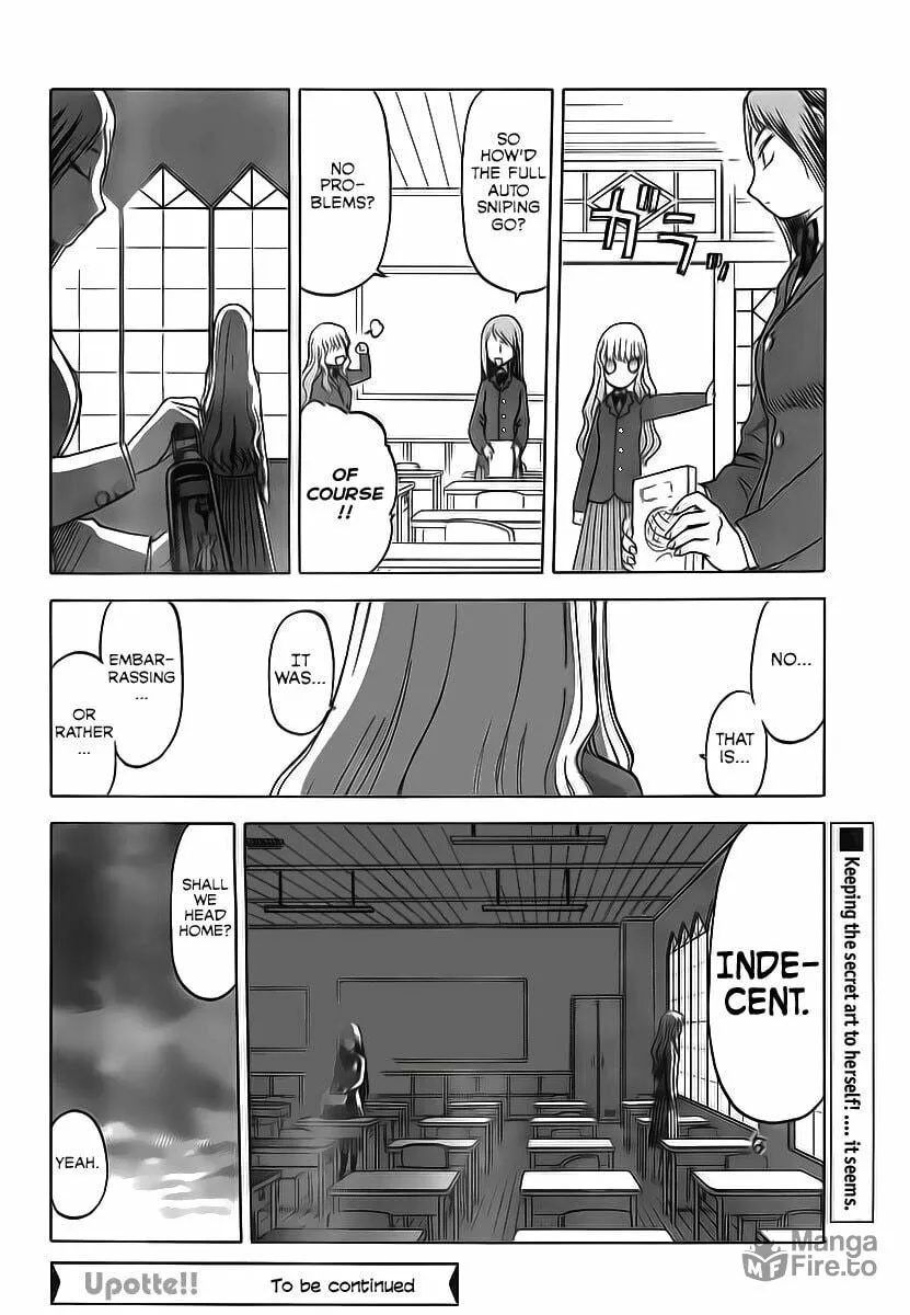 Upotte!! Chapter 7 page 10 - 