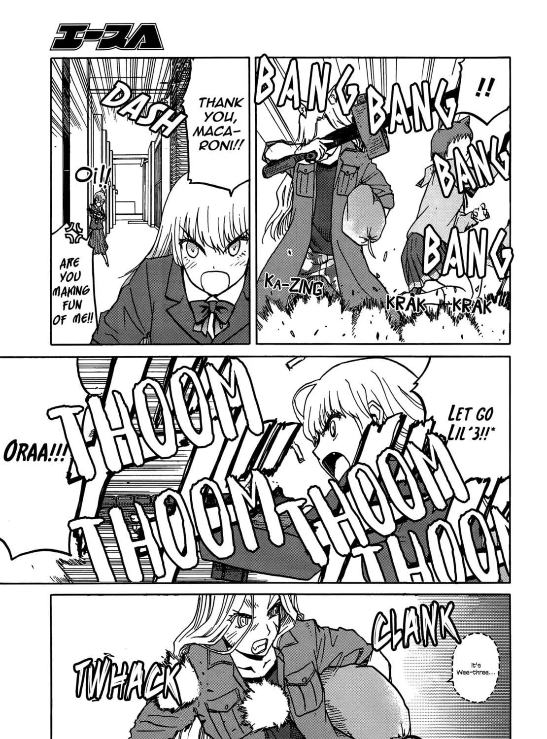 Upotte!! Chapter 70 page 17 - 