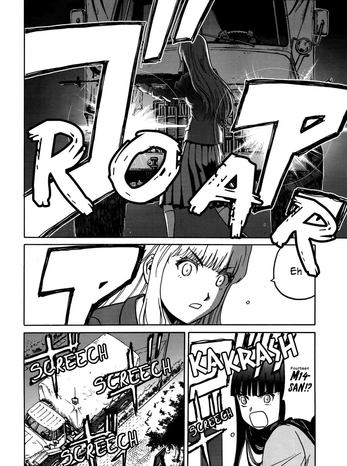 Upotte!! Chapter 70 page 19 - 