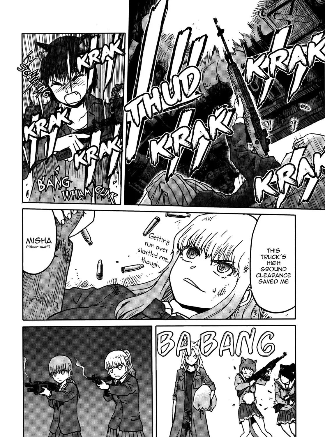 Upotte!! Chapter 70 page 23 - 