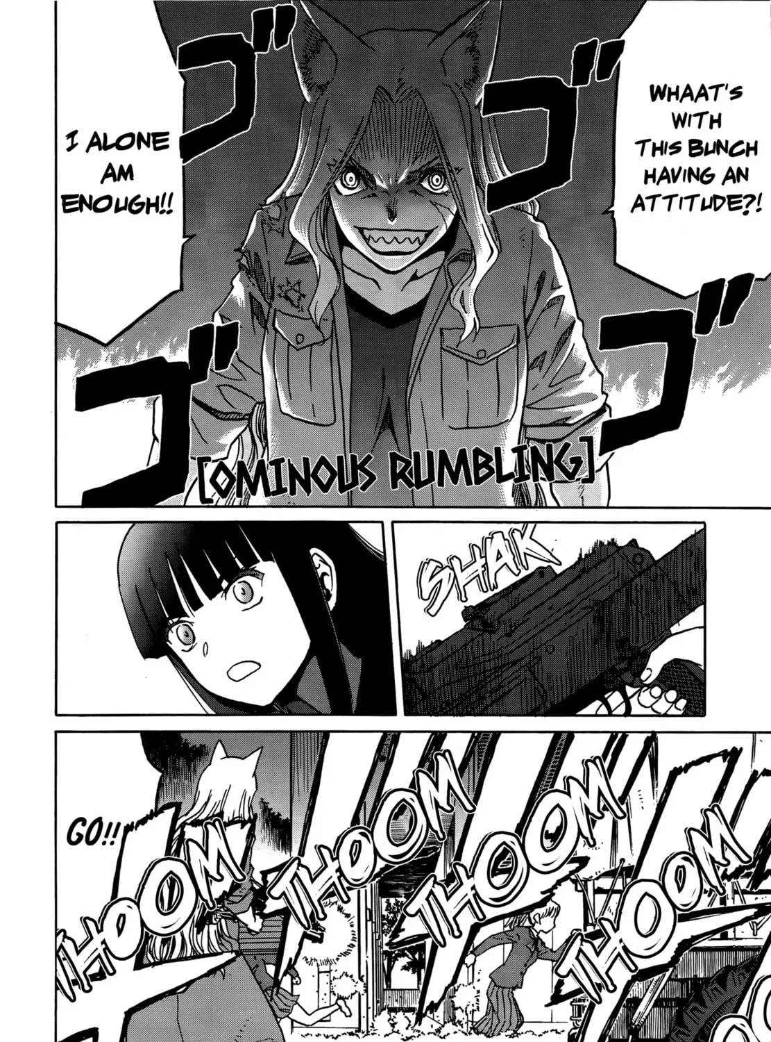 Upotte!! Chapter 70 page 27 - 