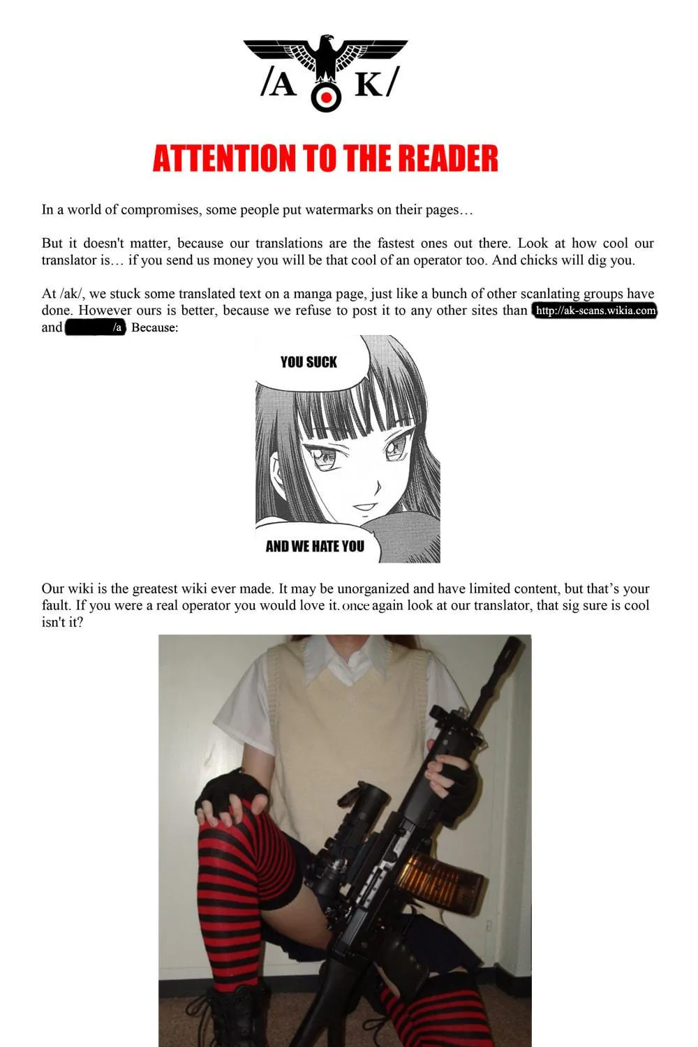 Upotte!! Chapter 70 page 34 - 