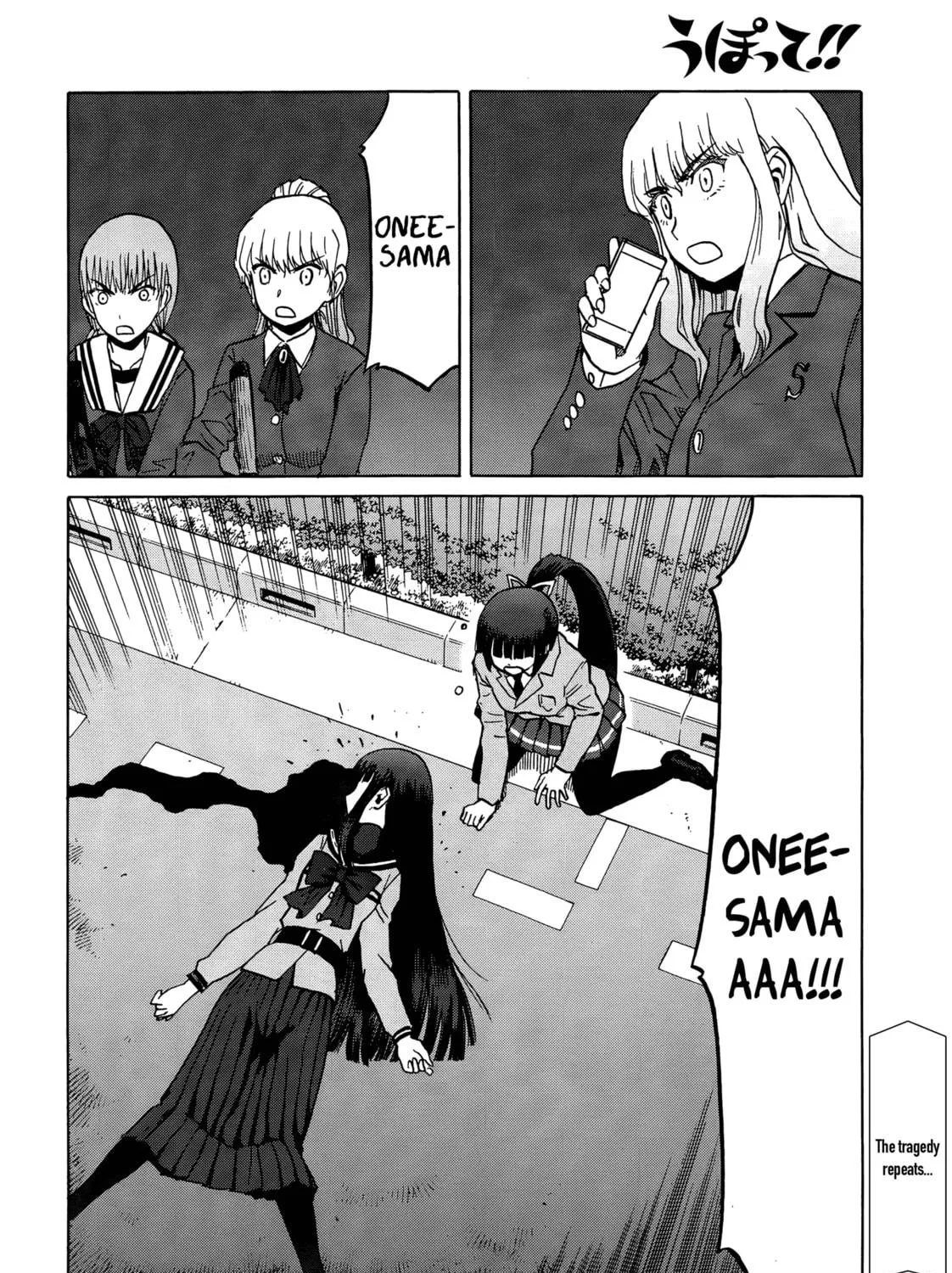 Upotte!! Chapter 71 page 35 - 