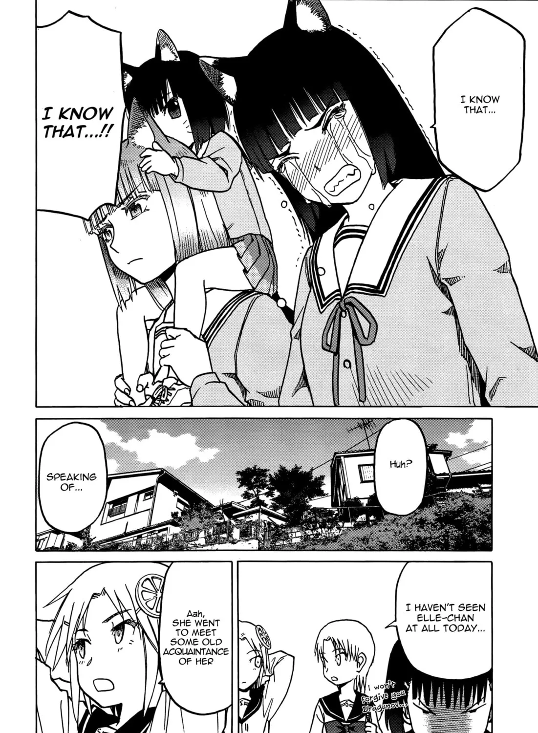 Upotte!! Chapter 72 page 31 - 