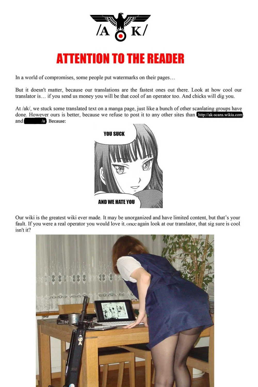 Upotte!! Chapter 73 page 34 - 