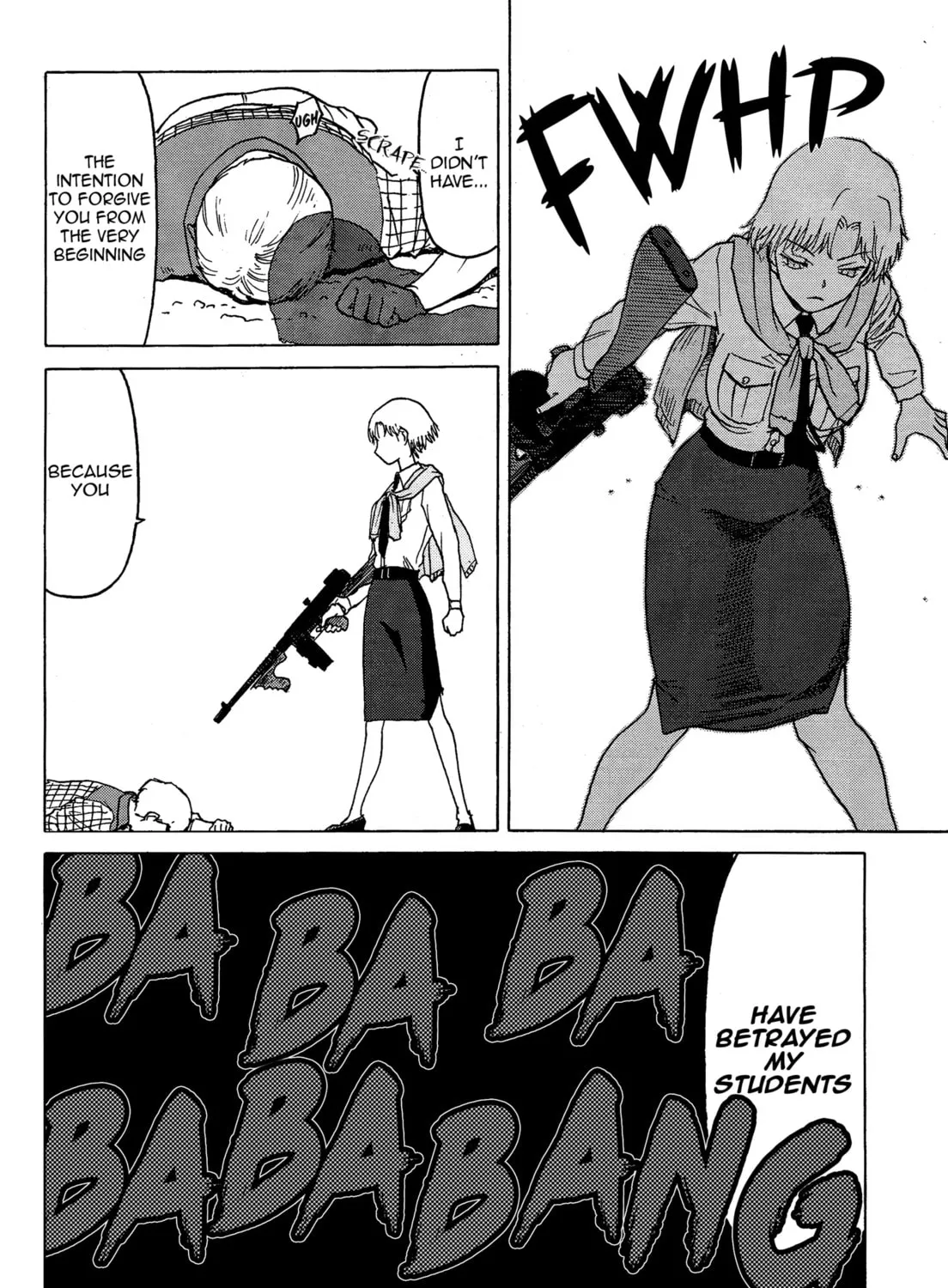 Upotte!! Chapter 74 page 27 - 