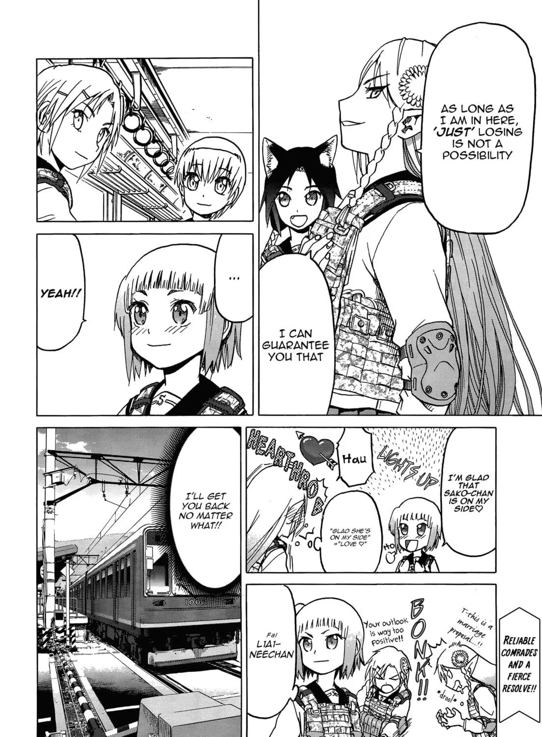 Upotte!! Chapter 75 page 35 - 