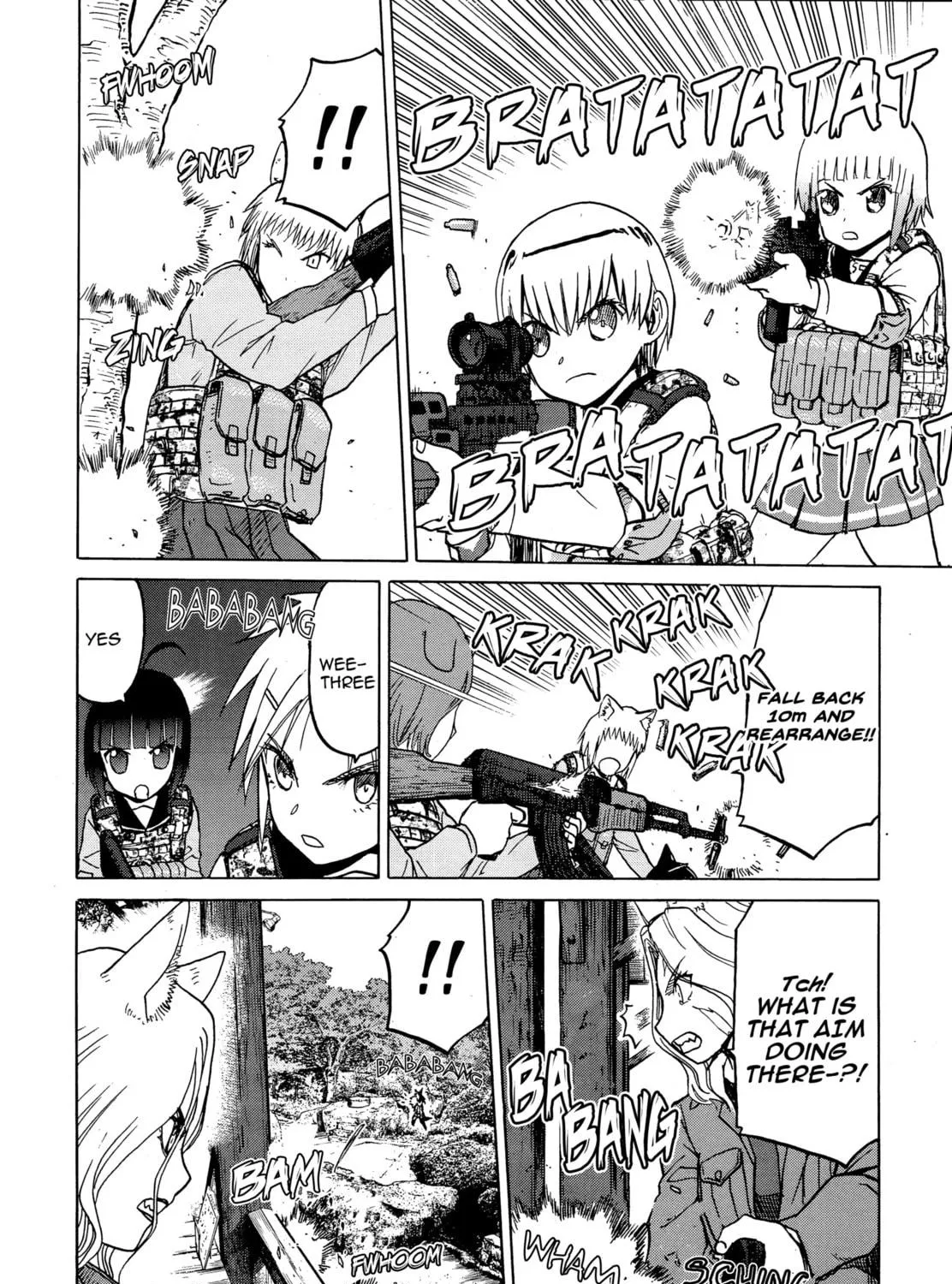 Upotte!! Chapter 77 page 11 - 