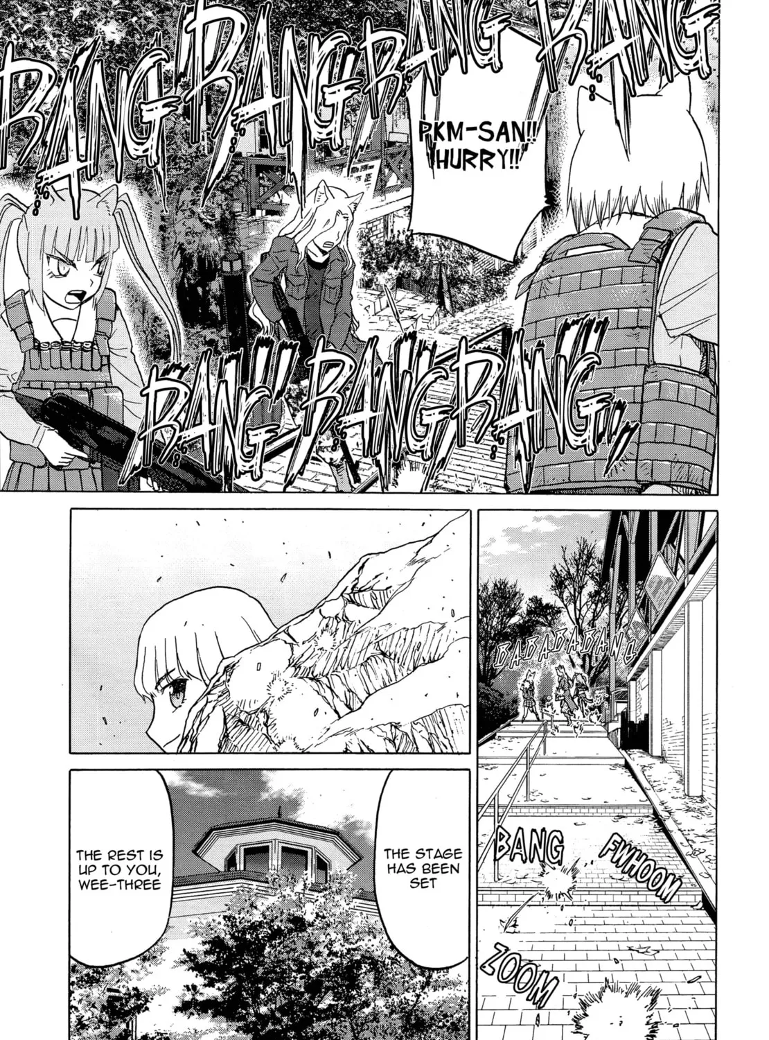 Upotte!! Chapter 77 page 21 - 
