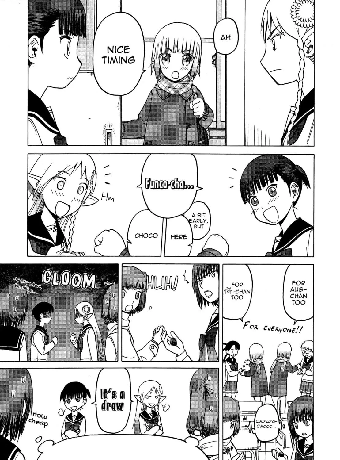 Upotte!! Chapter 78 page 9 - 