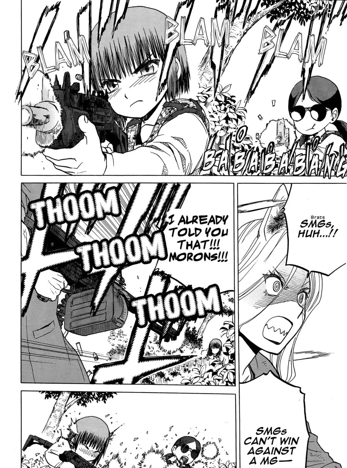 Upotte!! Chapter 79 page 11 - 