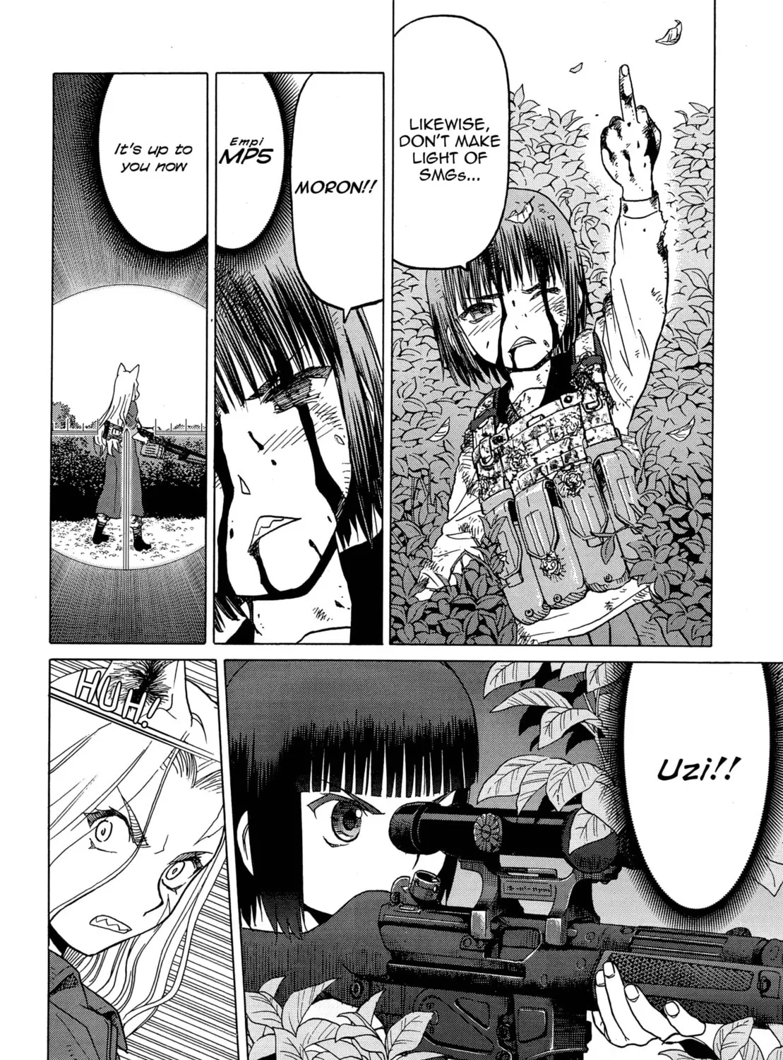 Upotte!! Chapter 79 page 15 - 