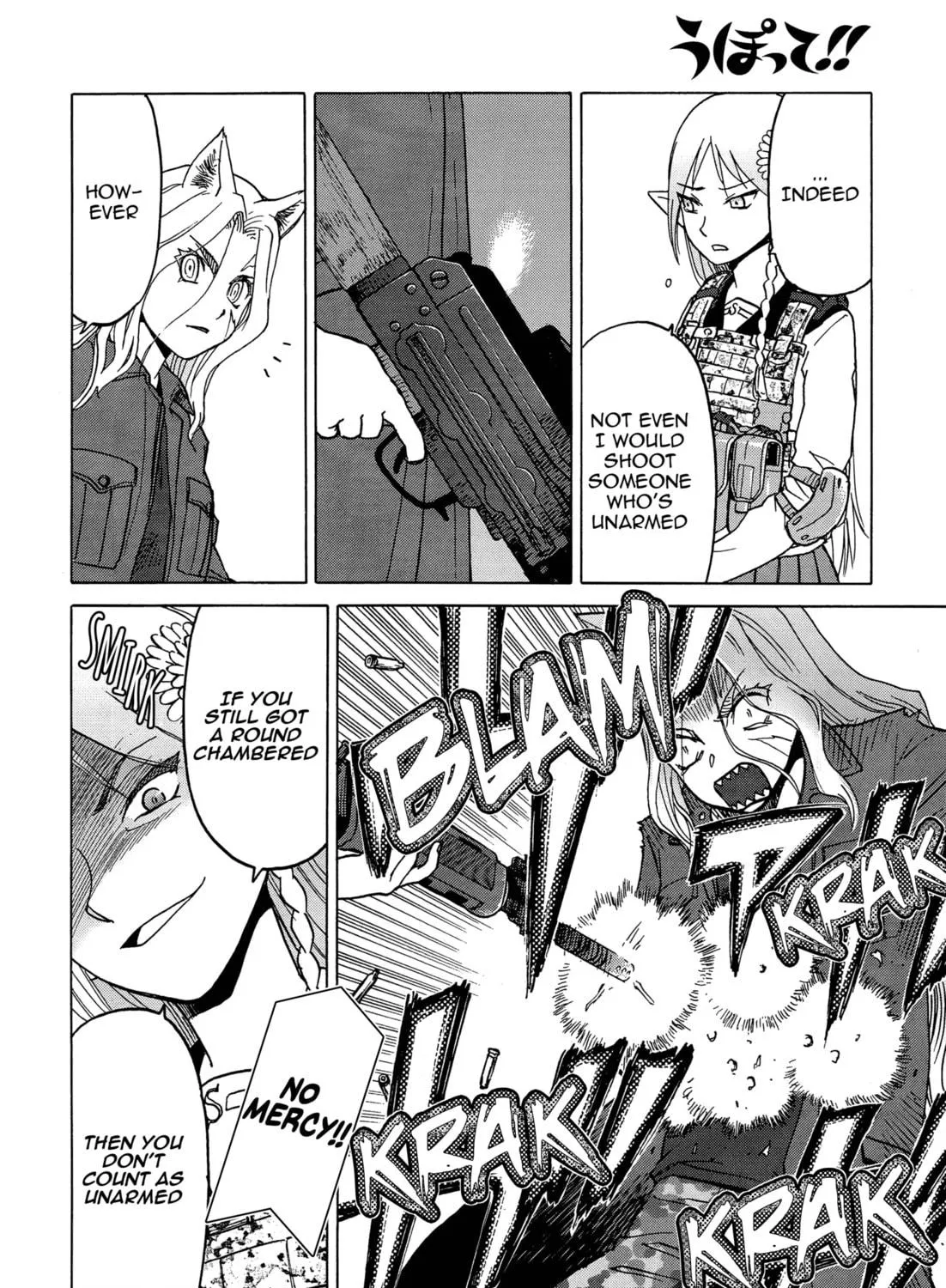 Upotte!! Chapter 79 page 23 - 