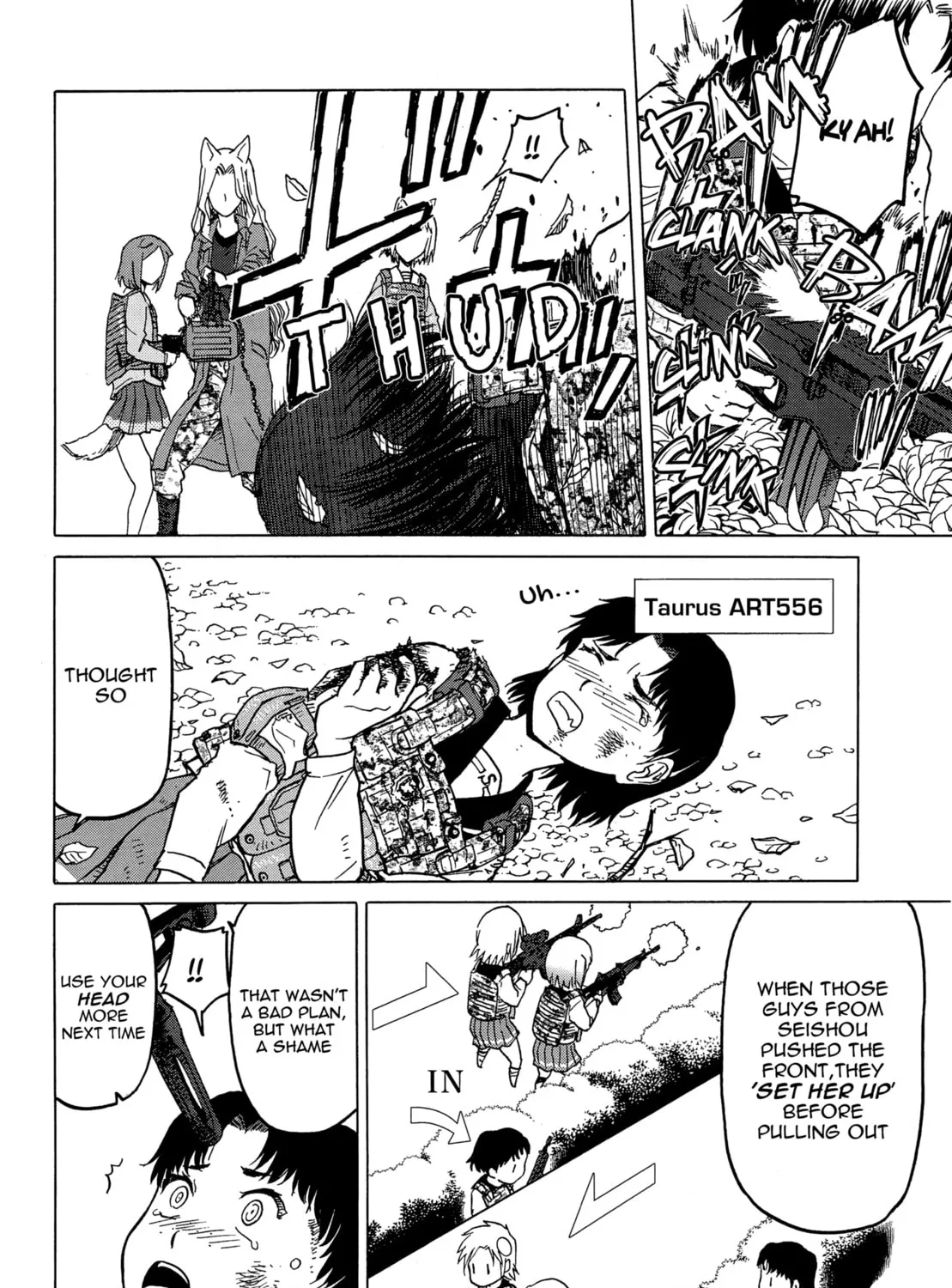 Upotte!! Chapter 79 page 7 - 