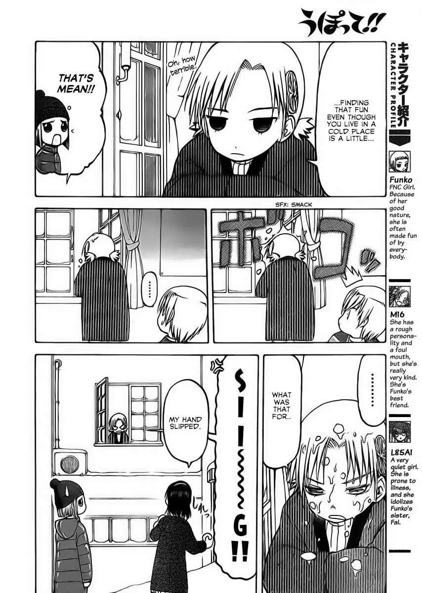 Upotte!! Chapter 8 page 4 - 