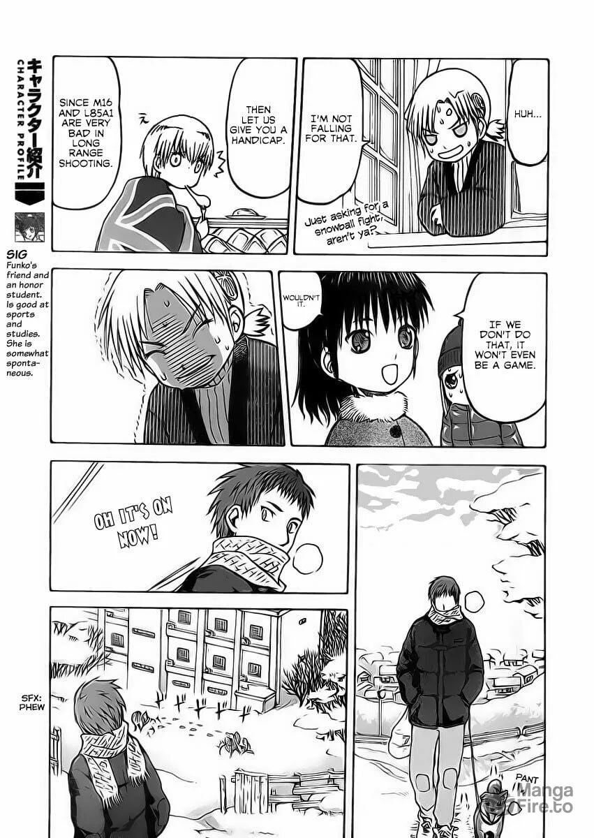Upotte!! Chapter 8 page 5 - 