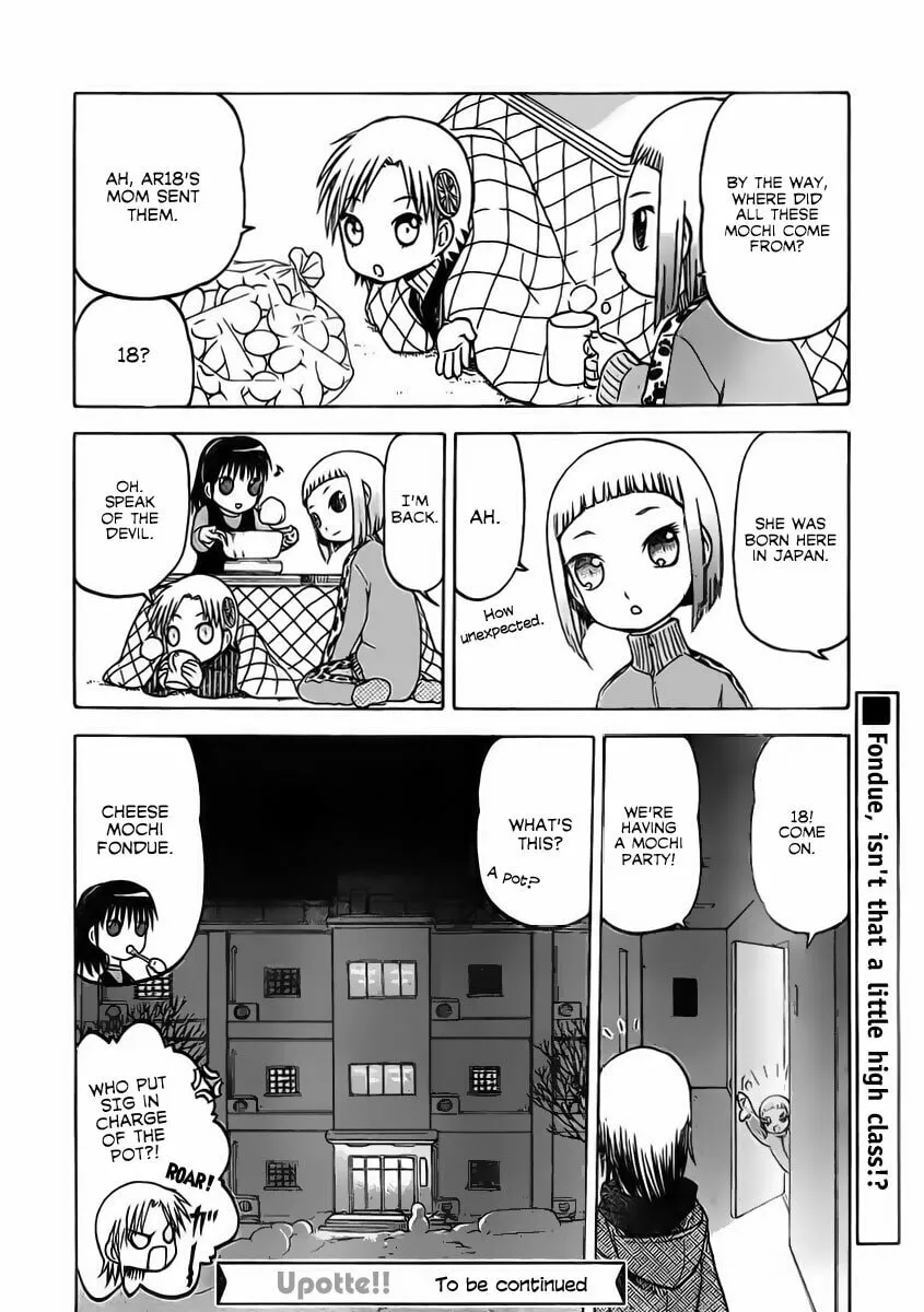 Upotte!! Chapter 8 page 8 - 
