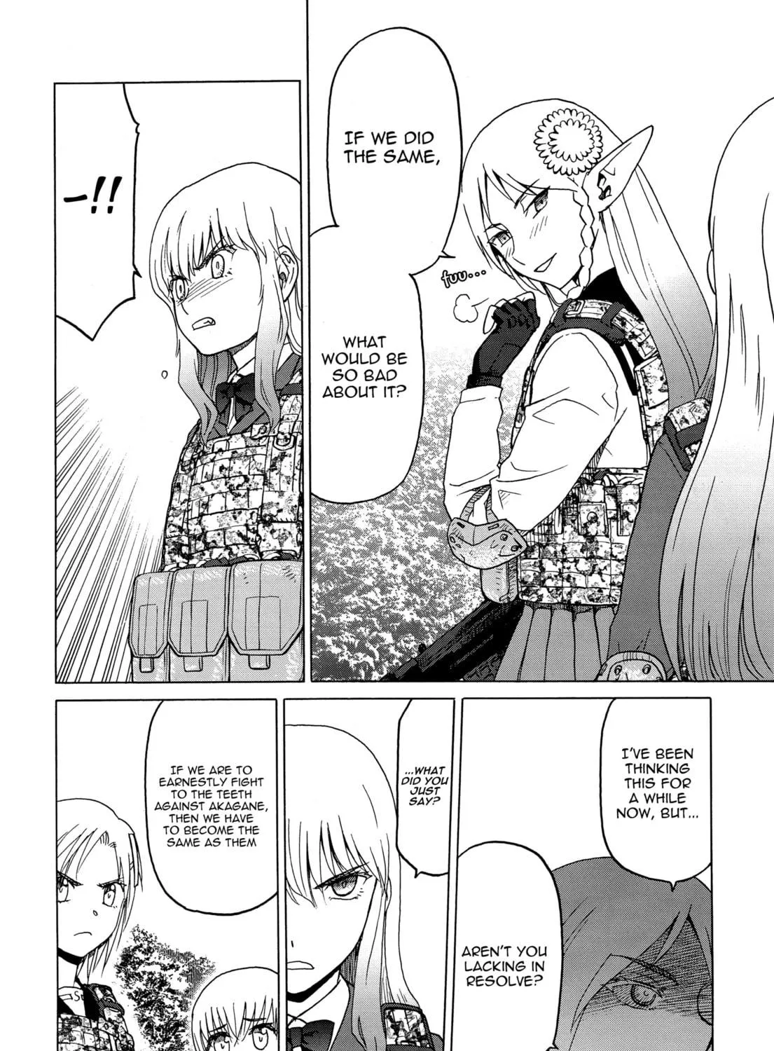 Upotte!! Chapter 80 page 11 - 