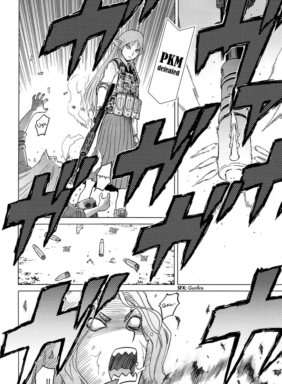 Upotte!! Chapter 80 page 3 - 