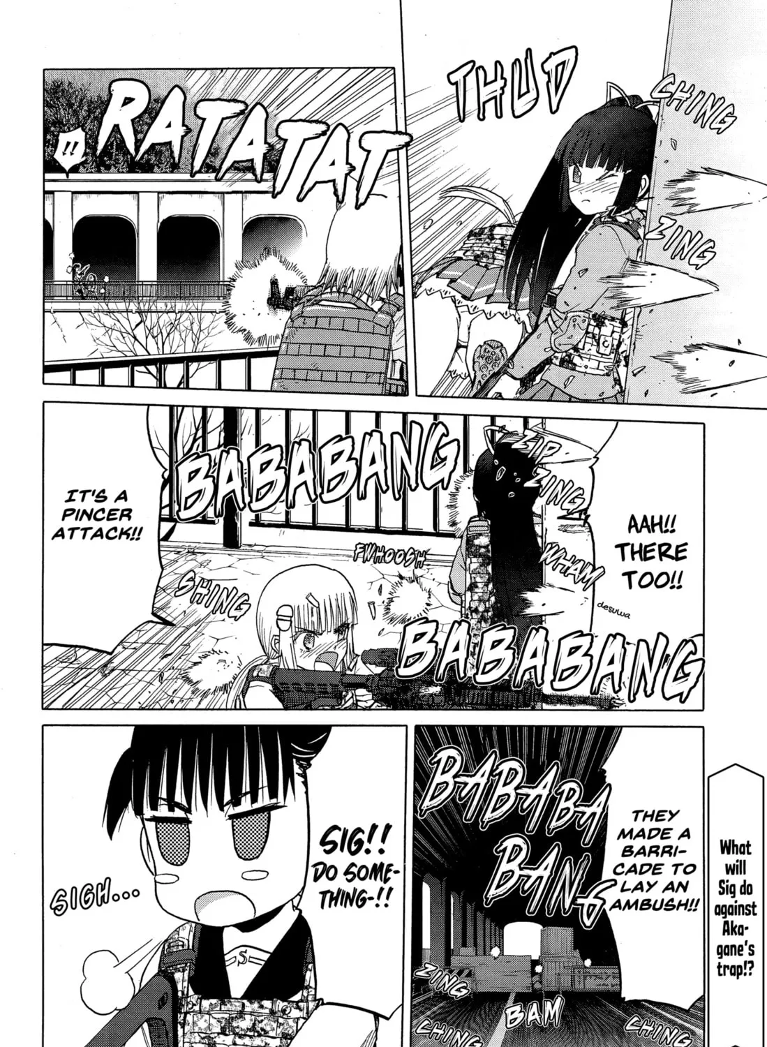 Upotte!! Chapter 80 page 31 - 