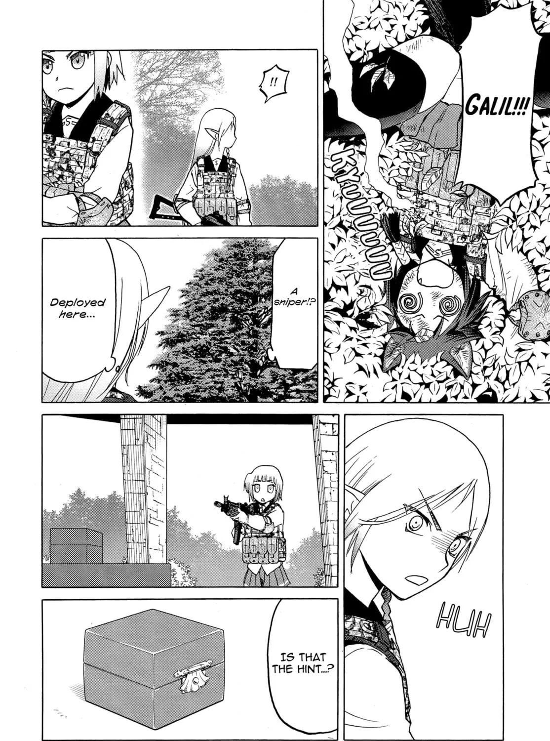 Upotte!! Chapter 81 page 35 - 