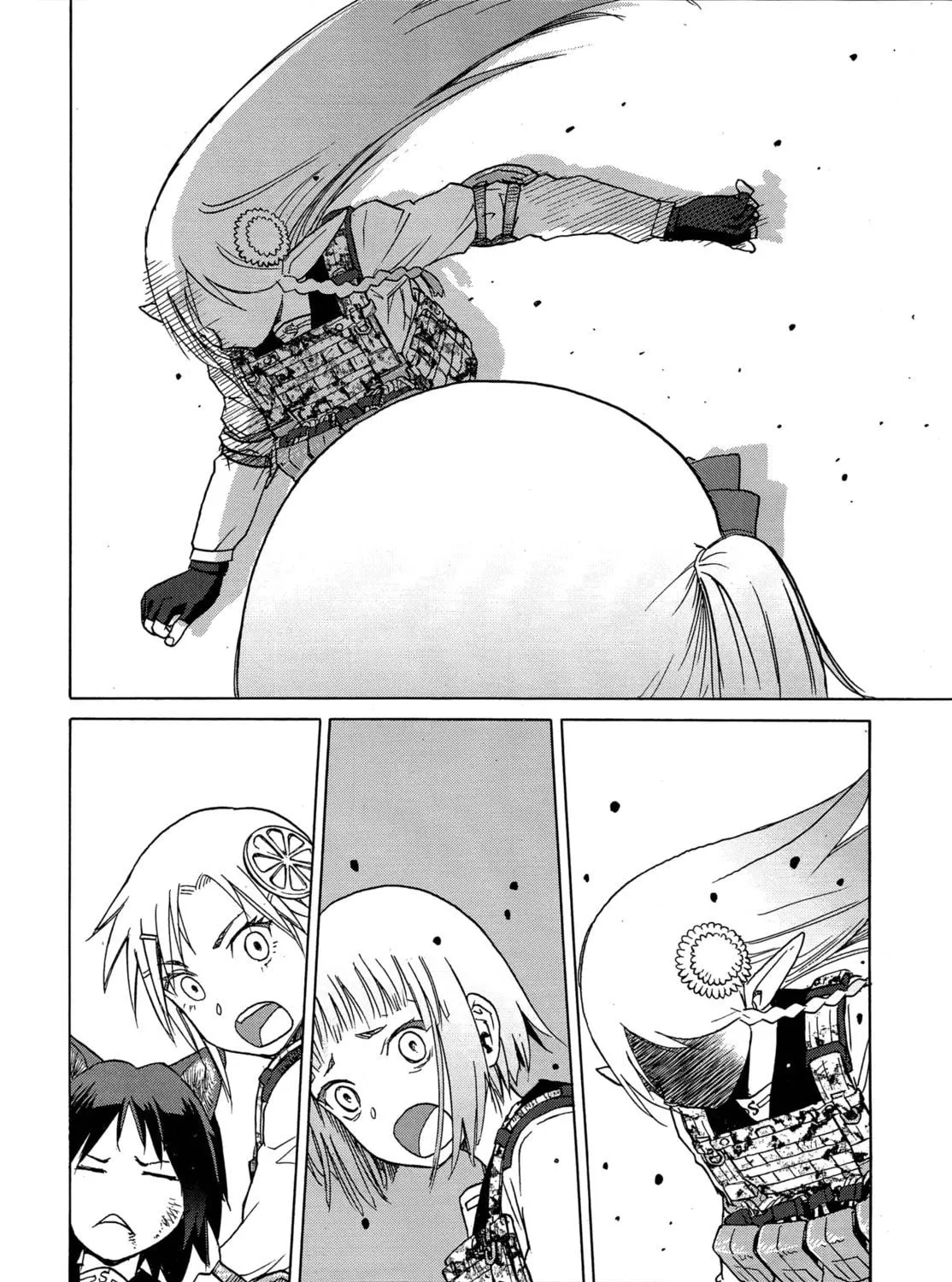 Upotte!! Chapter 81 page 39 - 
