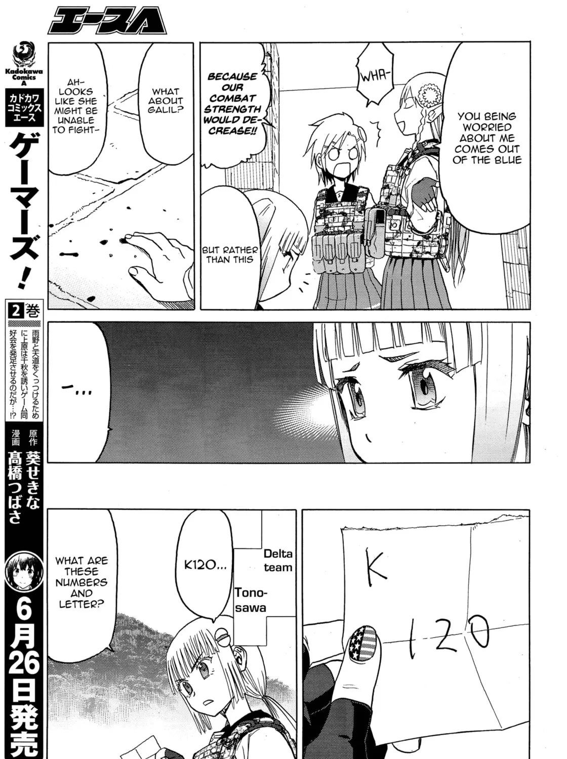 Upotte!! Chapter 81 page 45 - 