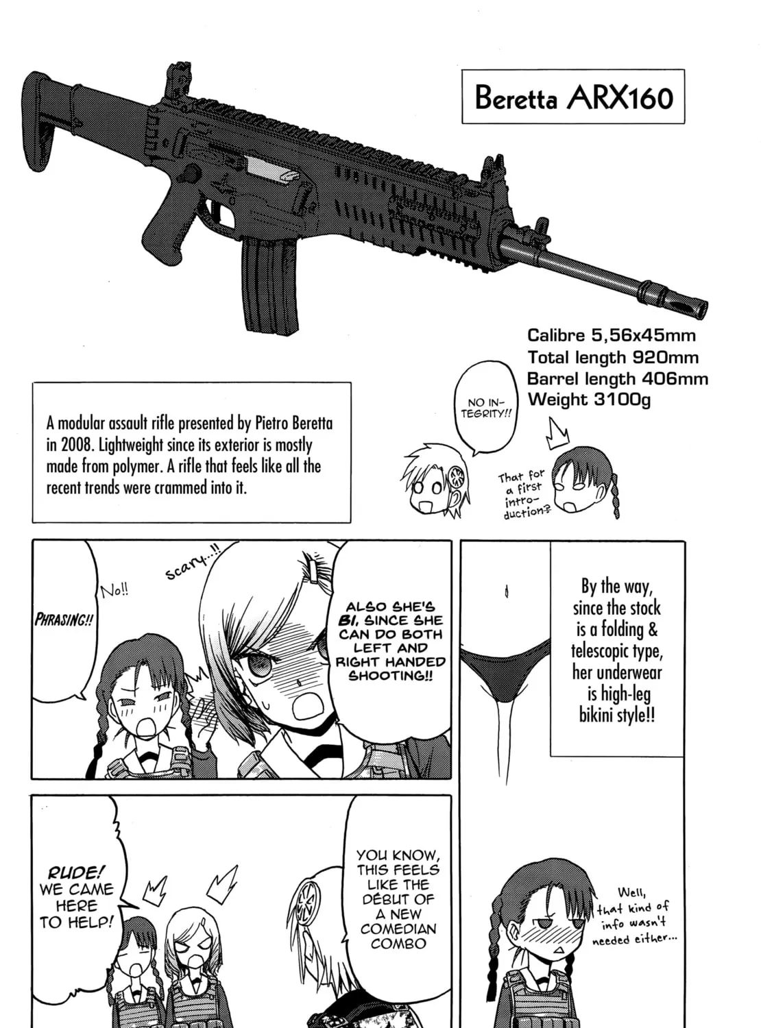 Upotte!! Chapter 82 page 15 - 