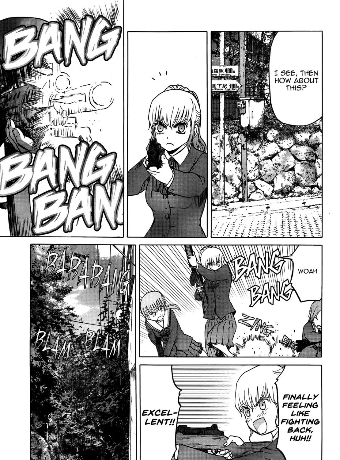 Upotte!! Chapter 82 page 29 - 