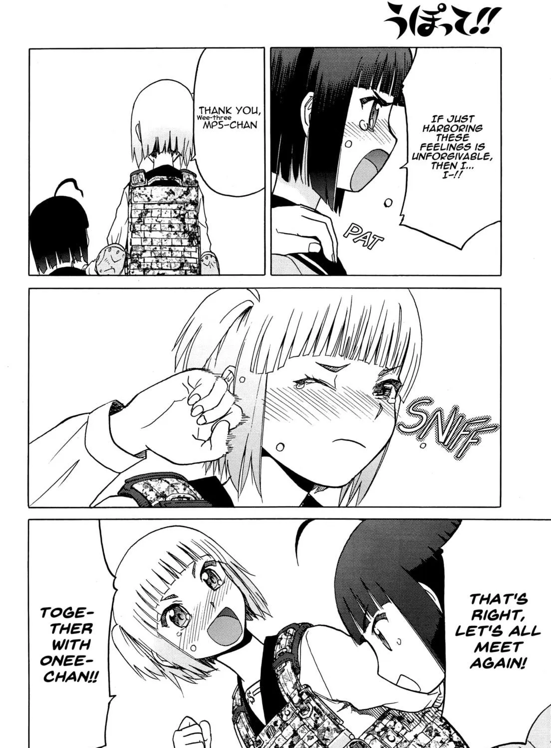 Upotte!! Chapter 83 page 23 - 