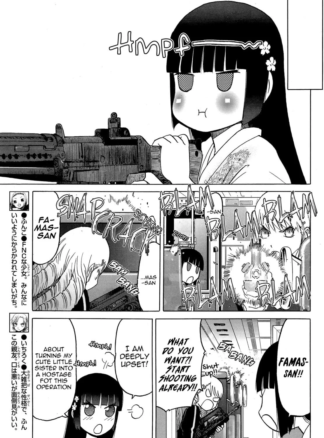 Upotte!! Chapter 83 page 5 - 
