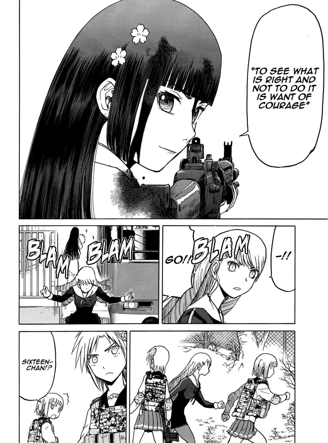 Upotte!! Chapter 84 page 19 - 