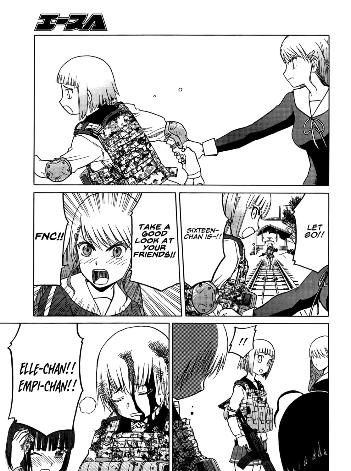 Upotte!! Chapter 84 page 25 - 