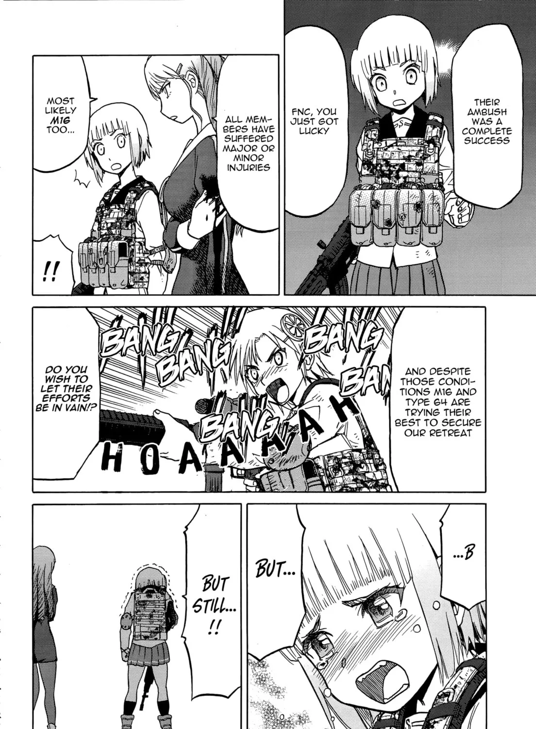 Upotte!! Chapter 84 page 27 - 