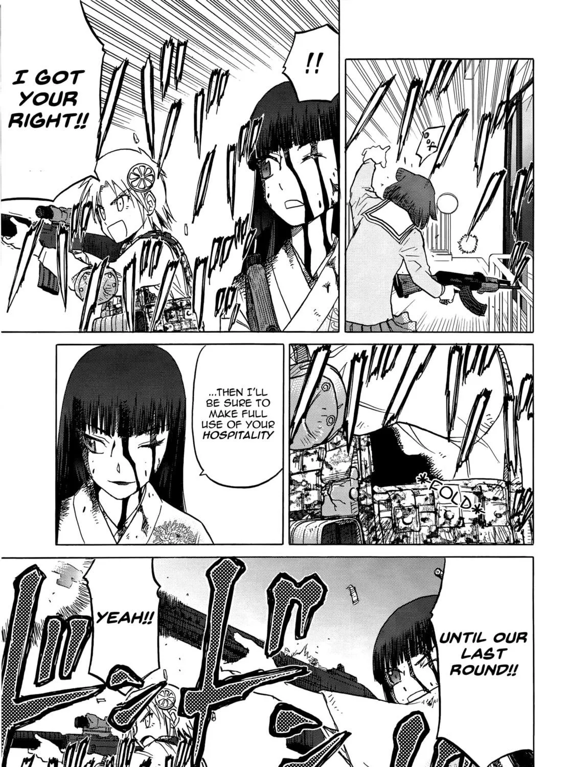 Upotte!! Chapter 84 page 29 - 