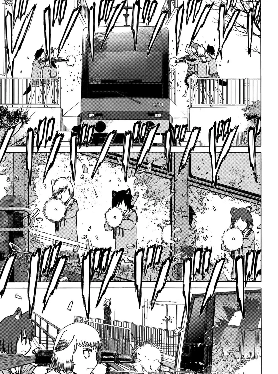 Upotte!! Chapter 84 page 9 - 