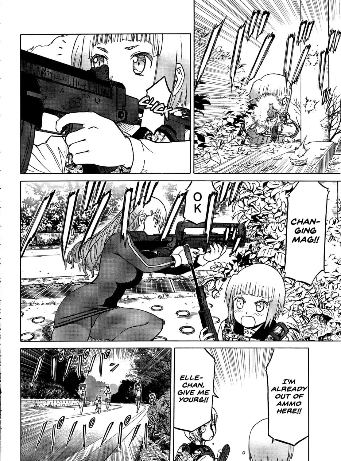 Upotte!! Chapter 85 page 11 - 