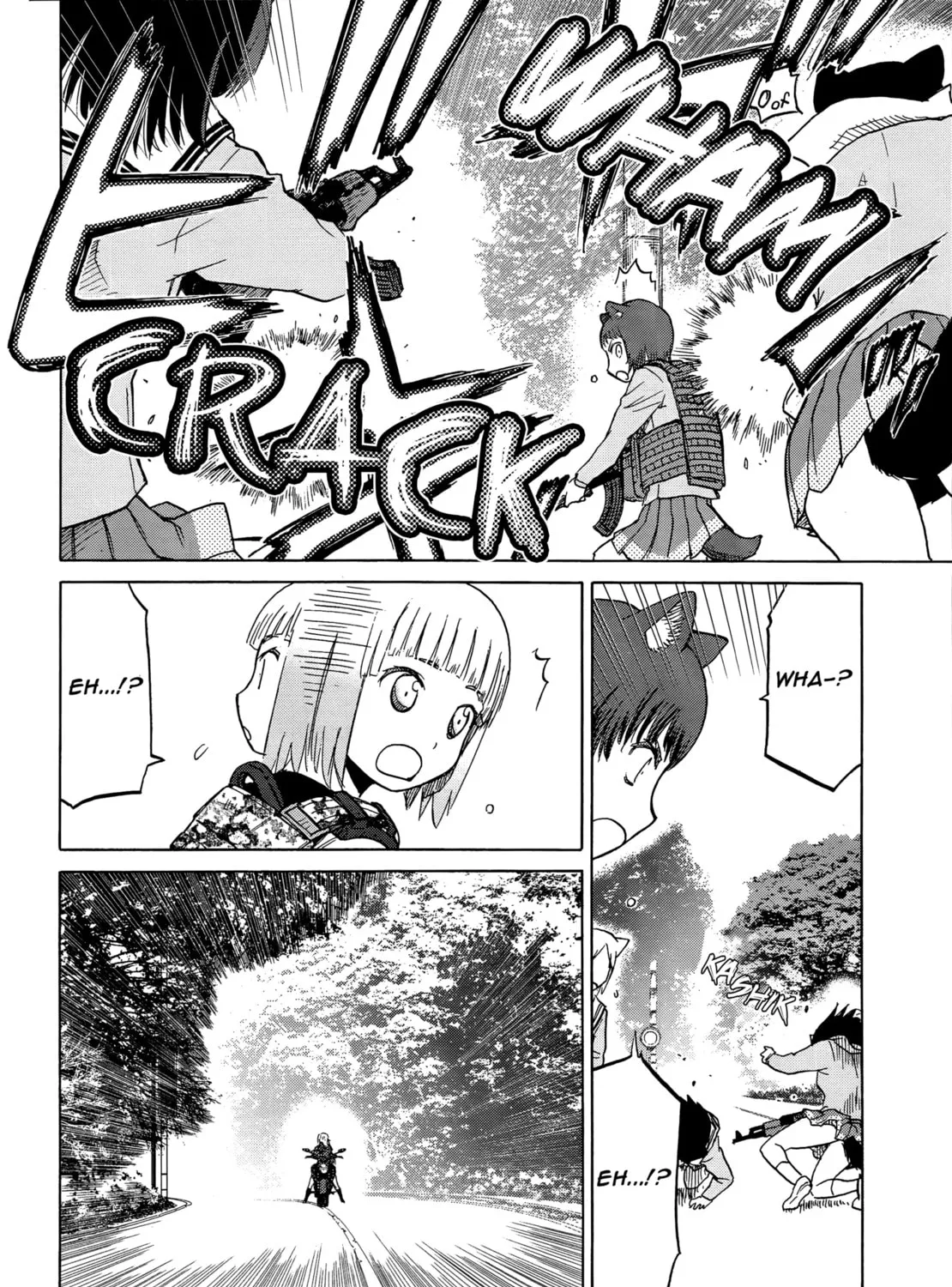 Upotte!! Chapter 85 page 15 - 