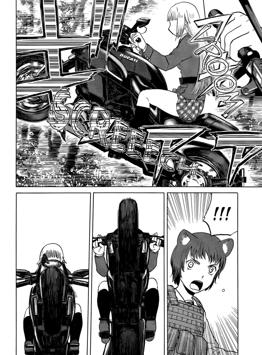 Upotte!! Chapter 85 page 19 - 