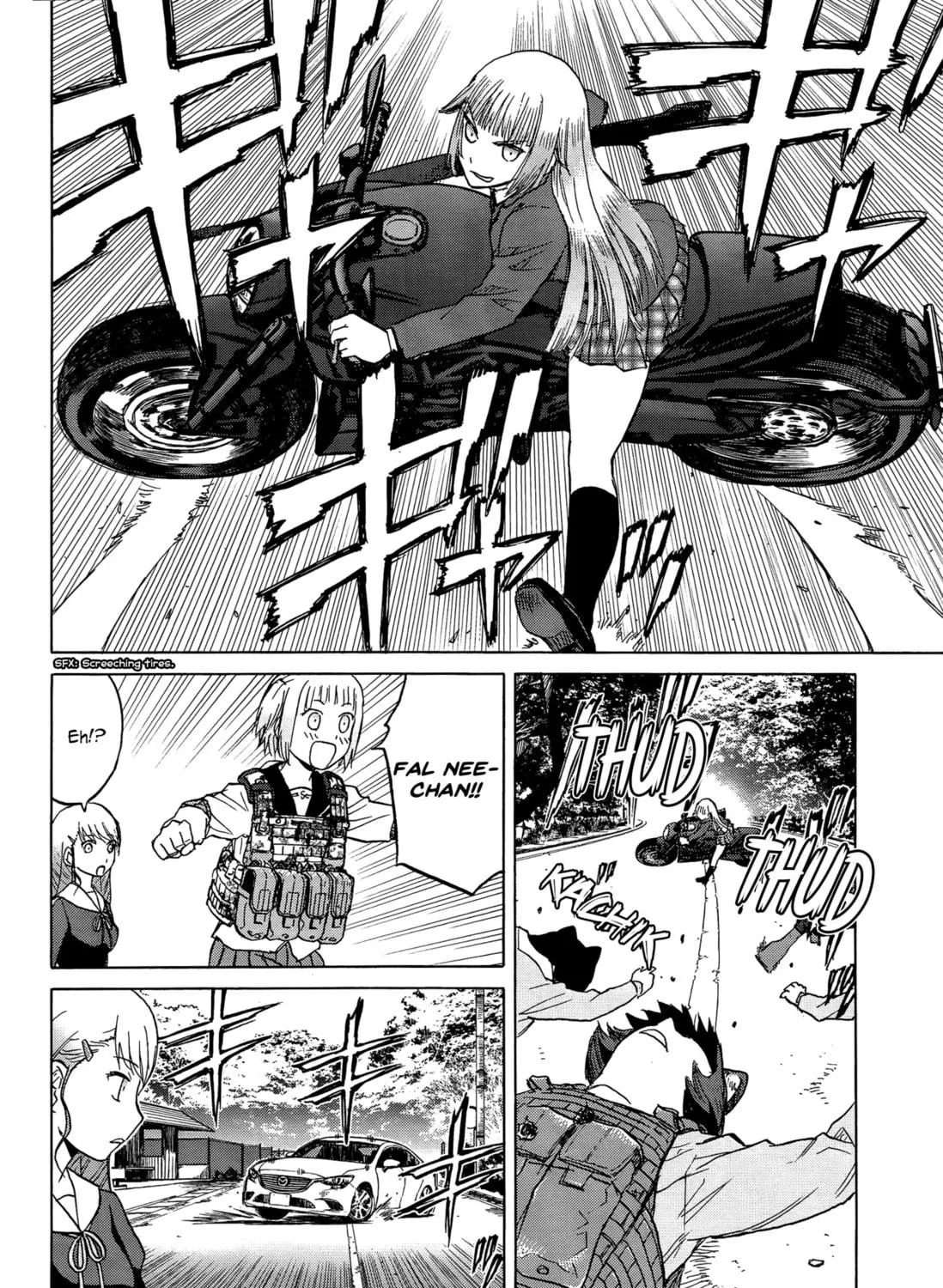Upotte!! Chapter 85 page 23 - 