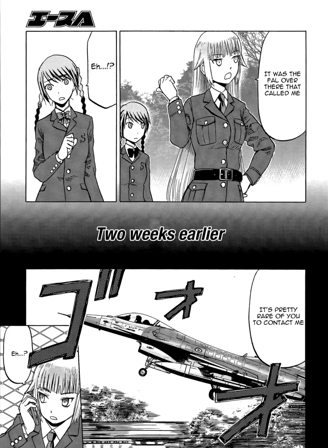 Upotte!! Chapter 85 page 33 - 