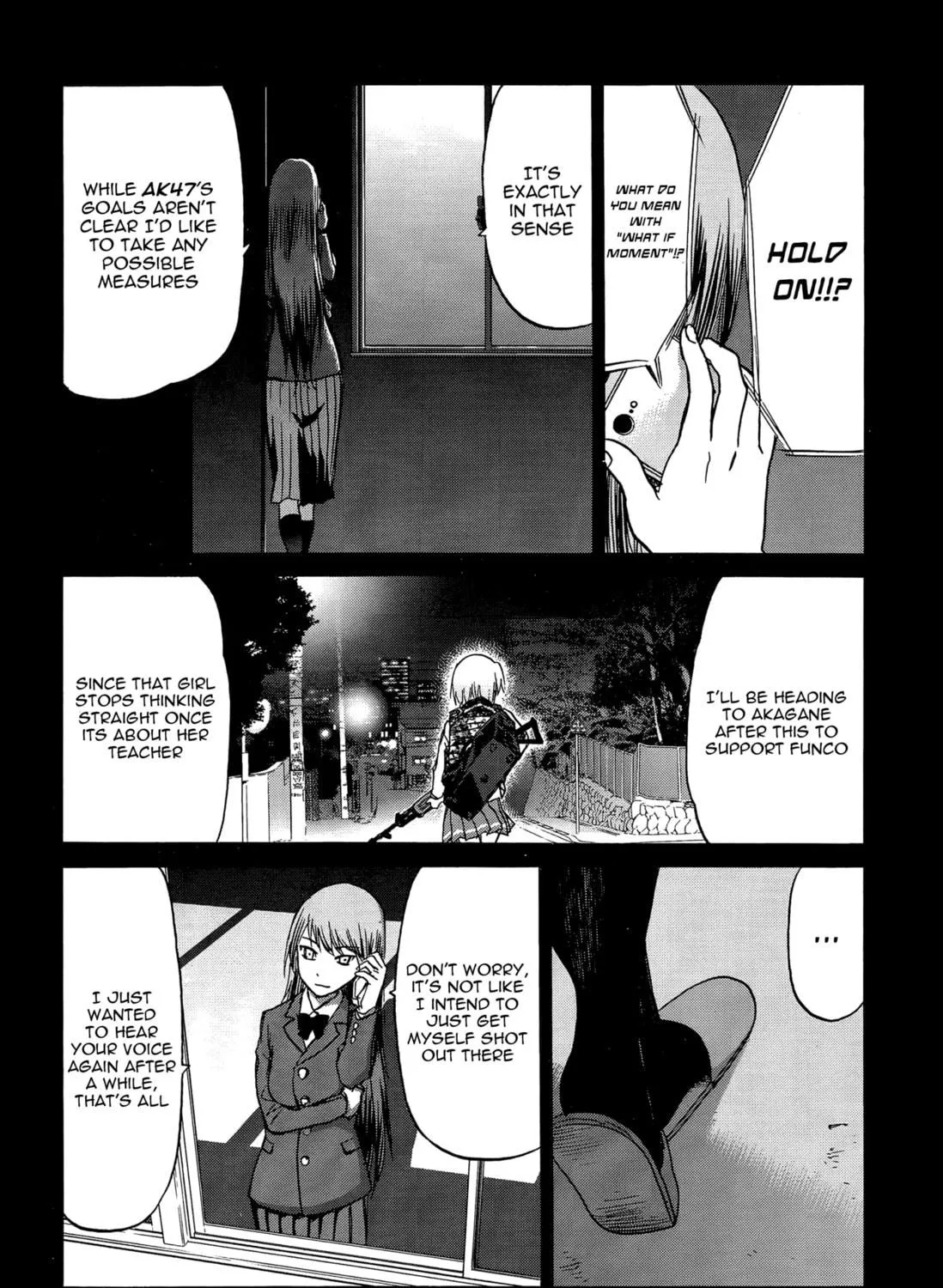 Upotte!! Chapter 85 page 35 - 