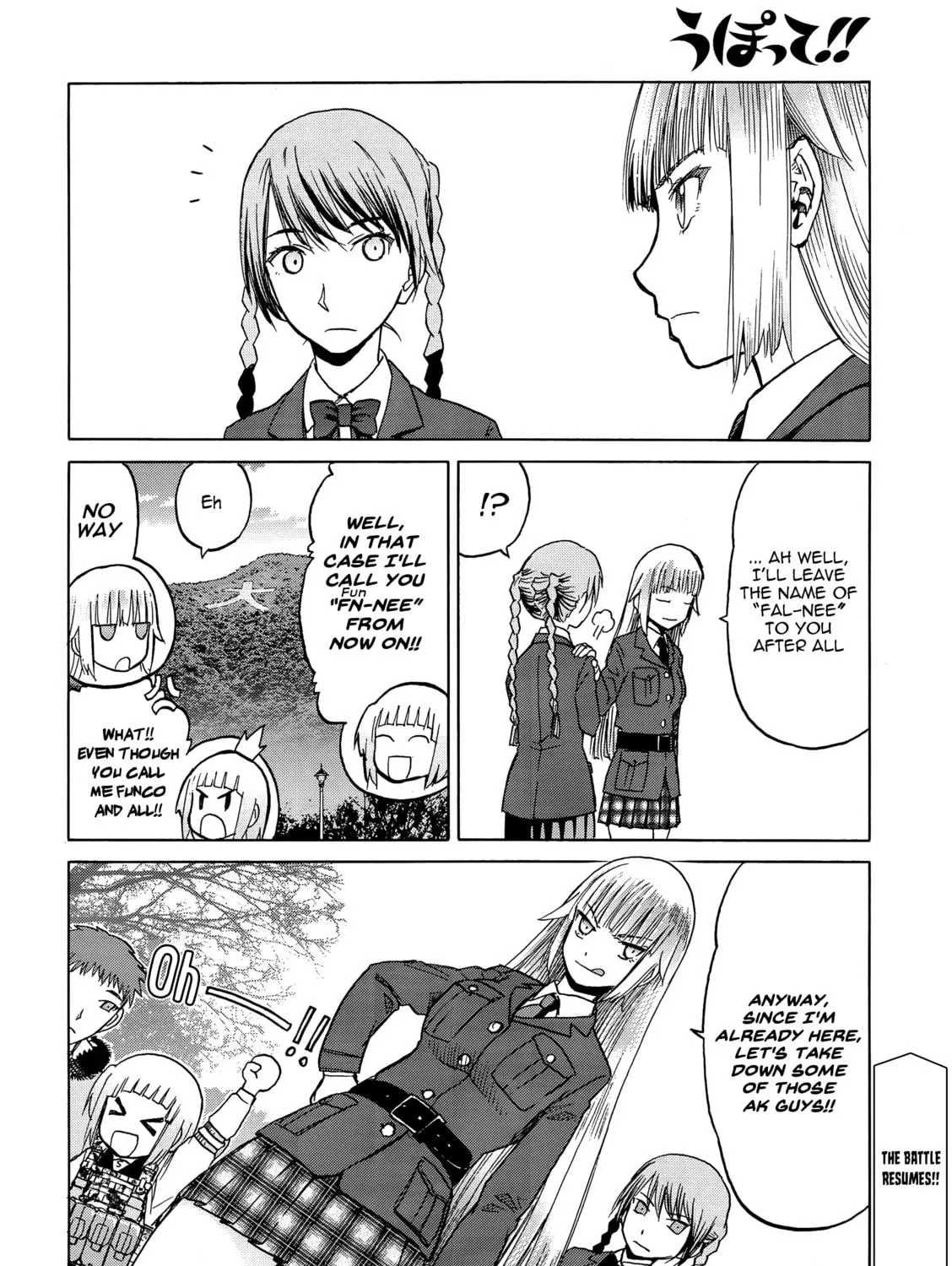 Upotte!! Chapter 85 page 39 - 