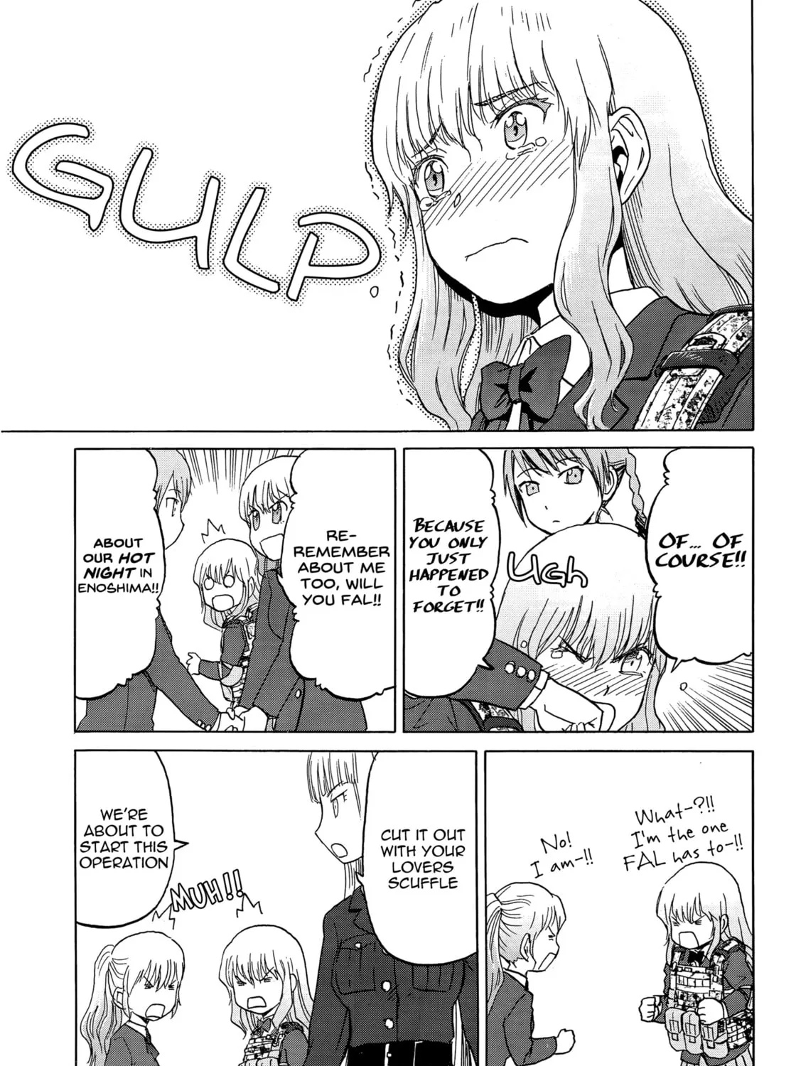 Upotte!! Chapter 86 page 13 - 