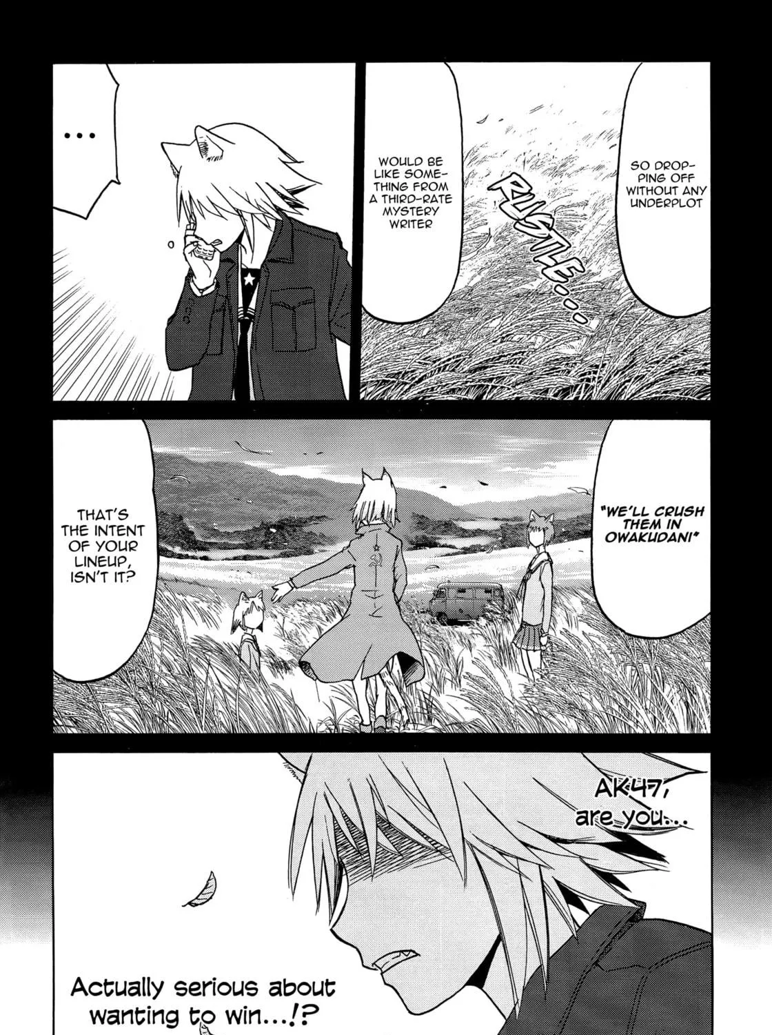 Upotte!! Chapter 86 page 19 - 