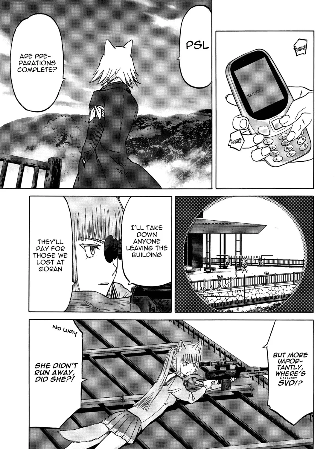 Upotte!! Chapter 86 page 21 - 