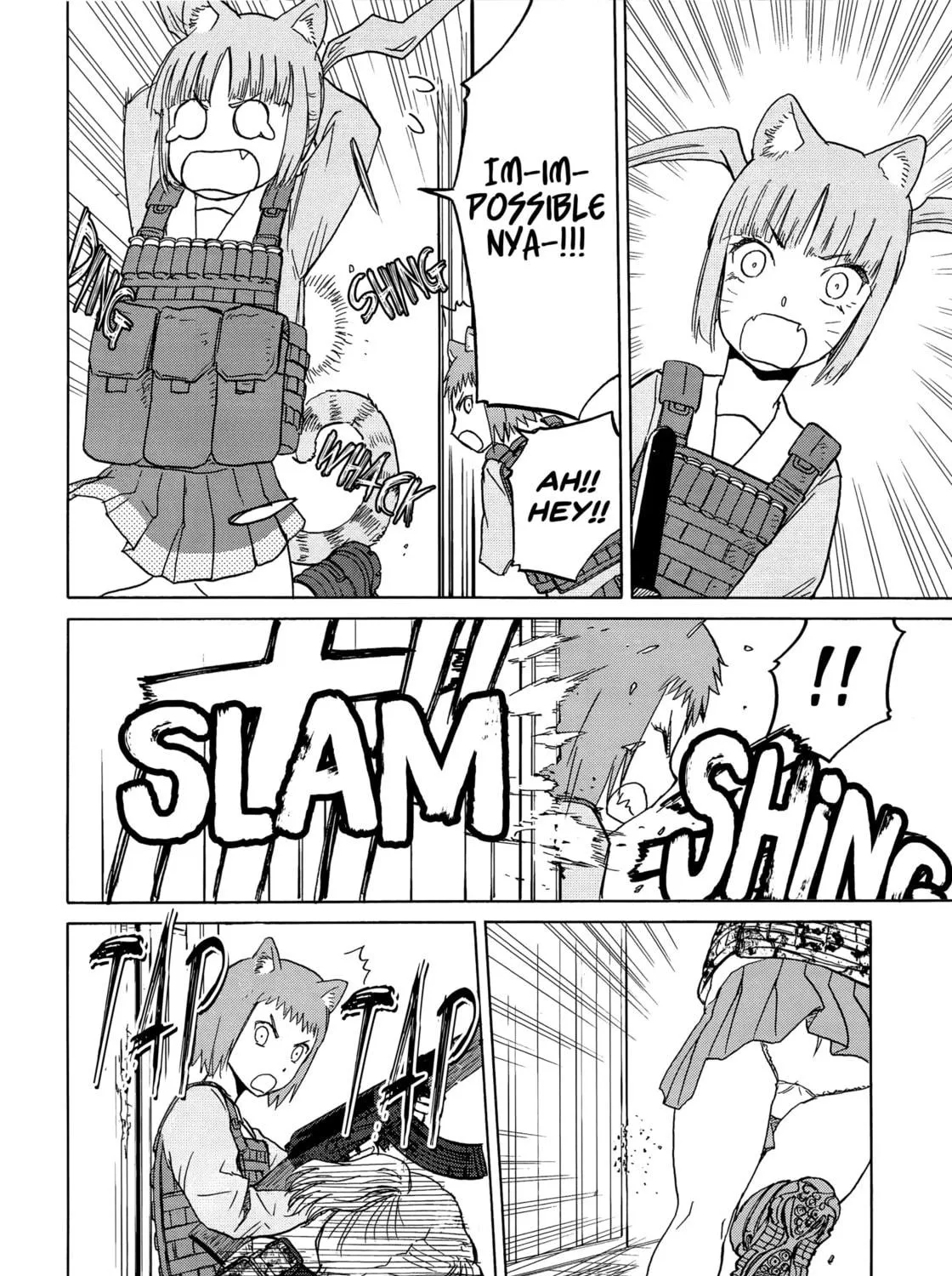 Upotte!! Chapter 86 page 35 - 