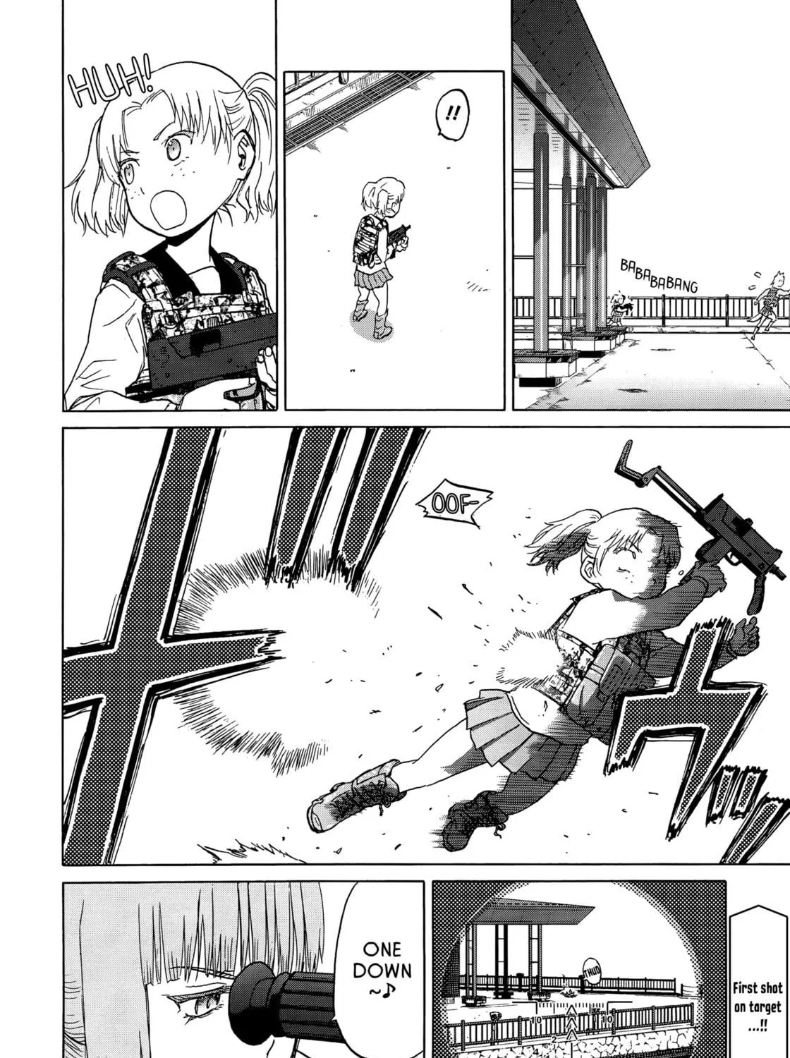 Upotte!! Chapter 86 page 39 - 