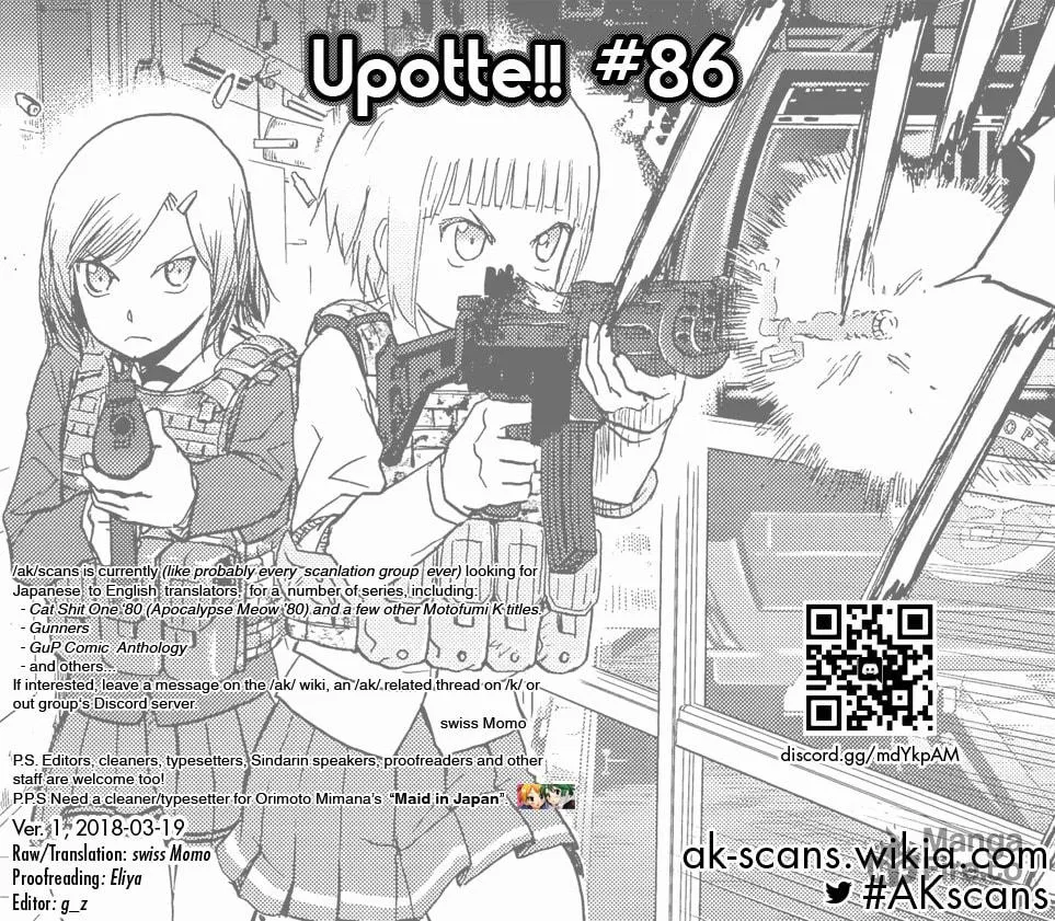 Upotte!! Chapter 86 page 41 - 